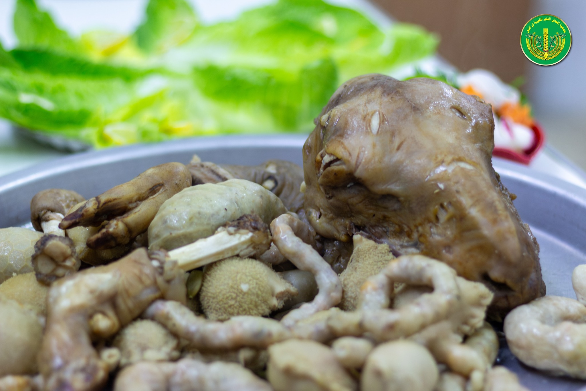 تحضير طبخة"القَشّة" في مطبخ تل الخير.💚✨